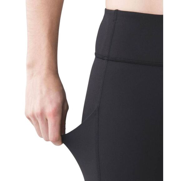 LULULEMON ATHLETICA Speed Tight IV 'Black' Size 6 - Picture 8 of 10